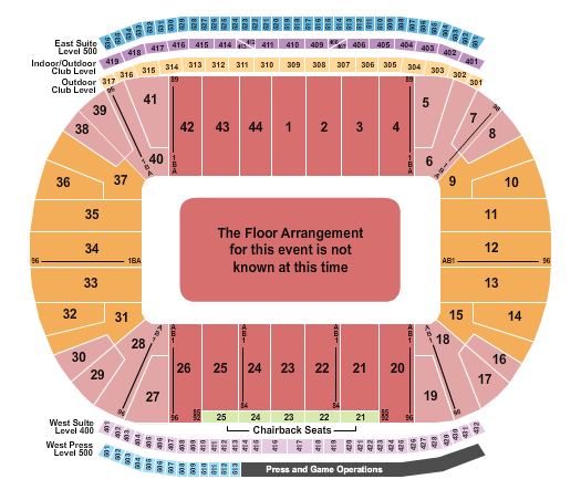Michigan Stadium Morgan Wallen Seating Chart